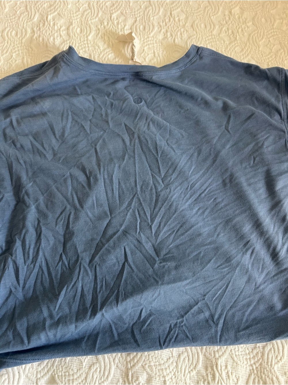 Womens Crewneck Shirt in Navy Blue - lululemon